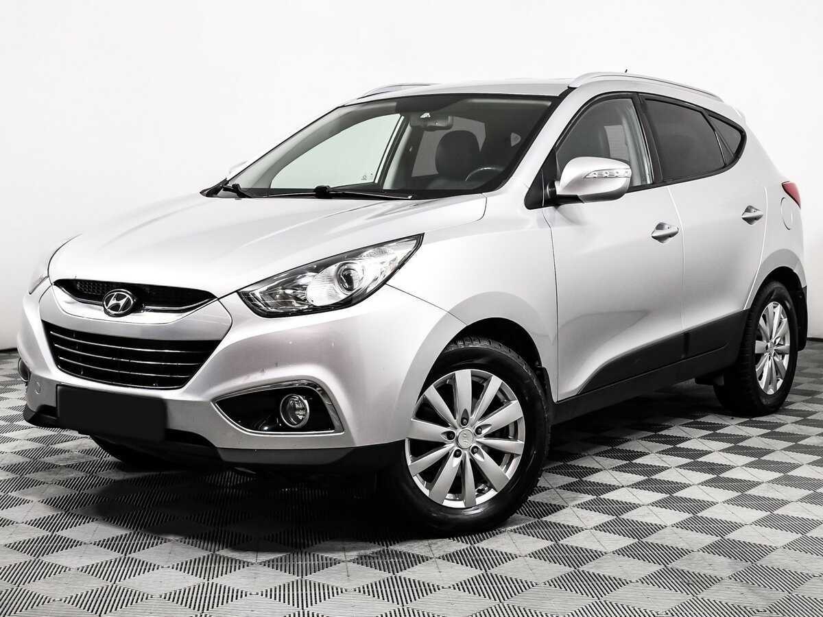 Hyundai ix35, 2012