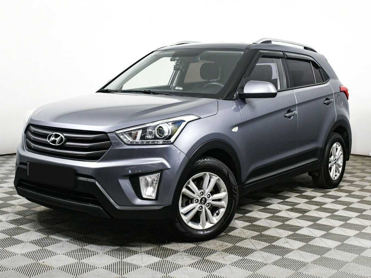 Hyundai Creta, 2019