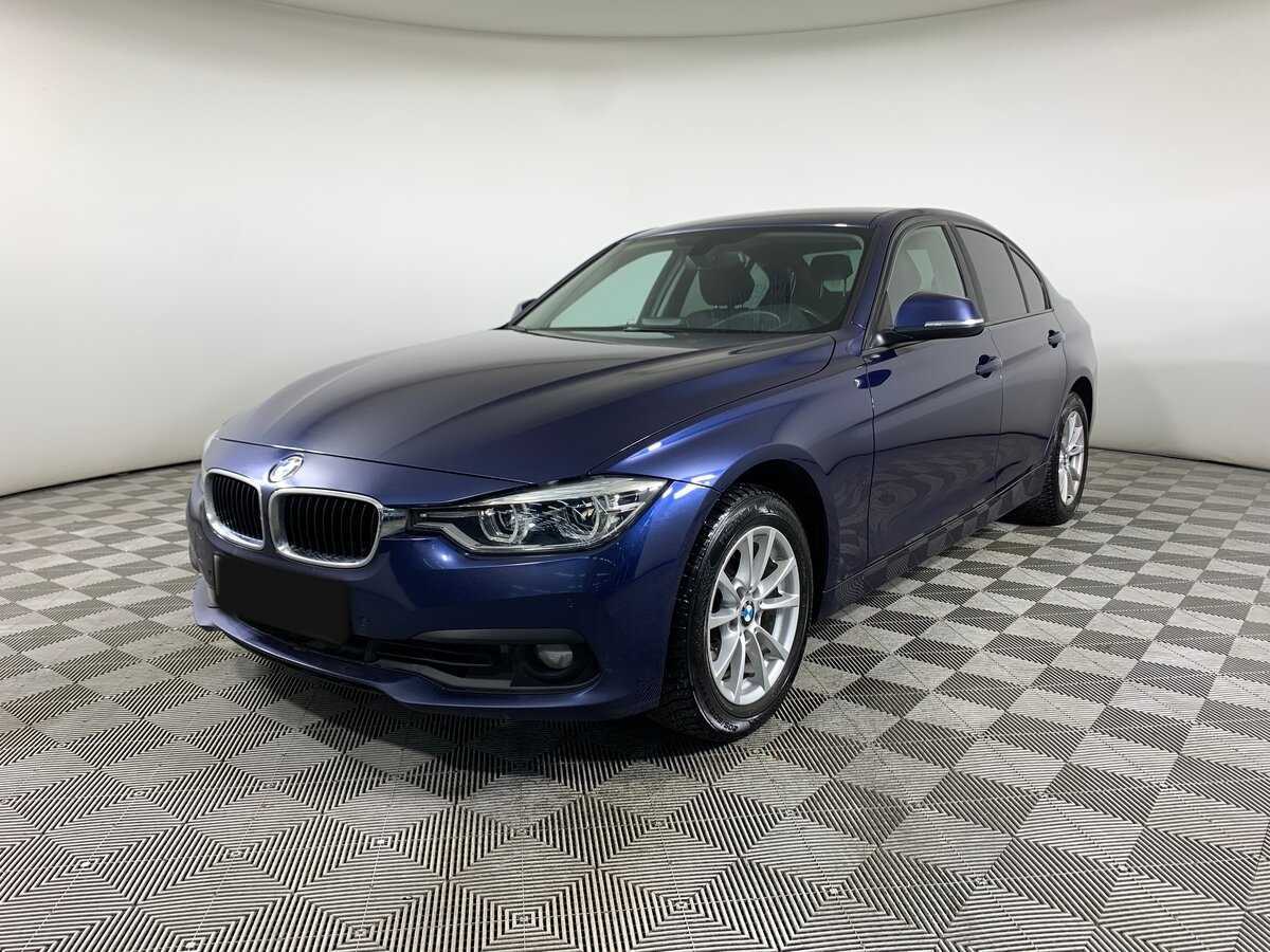 BMW 3 серии 320i xDrive, 2017