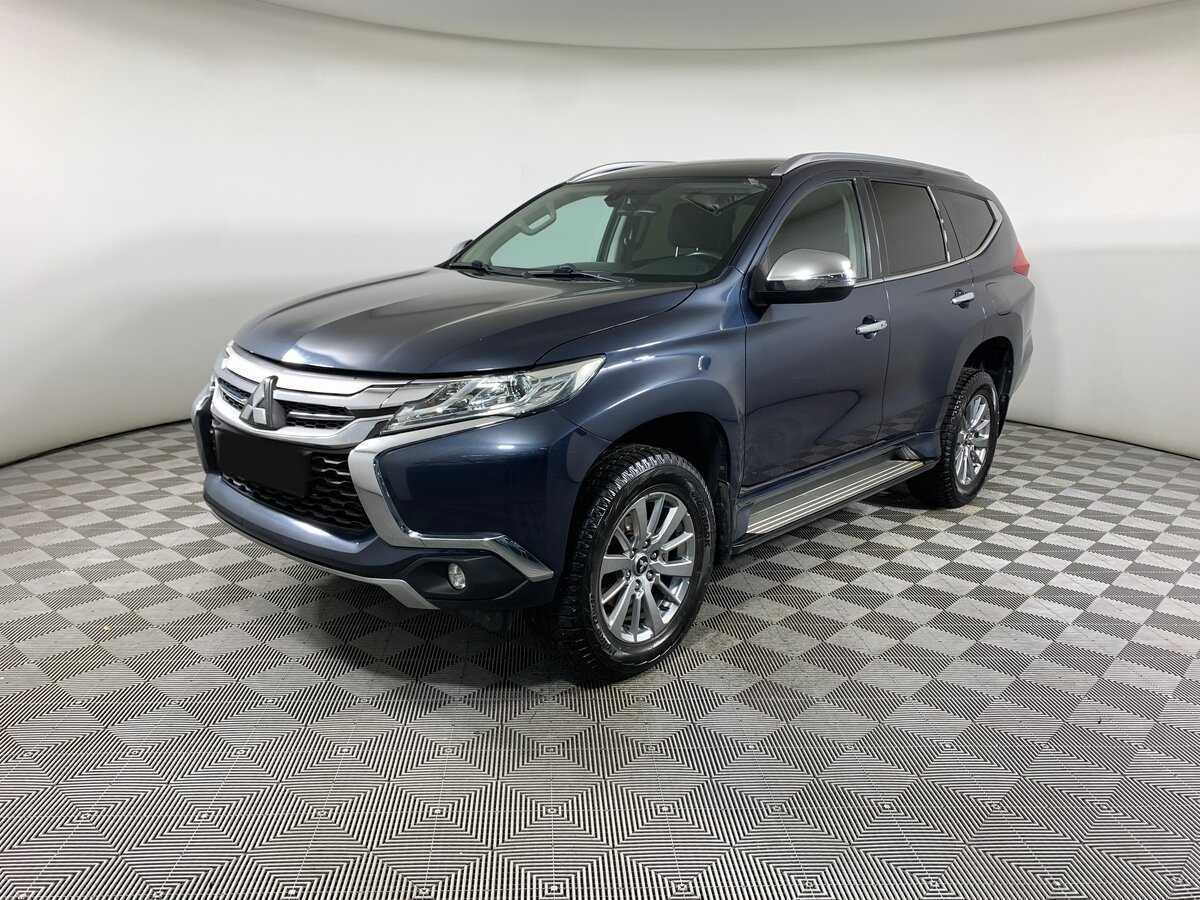 Mitsubishi Pajero Sport, 2018