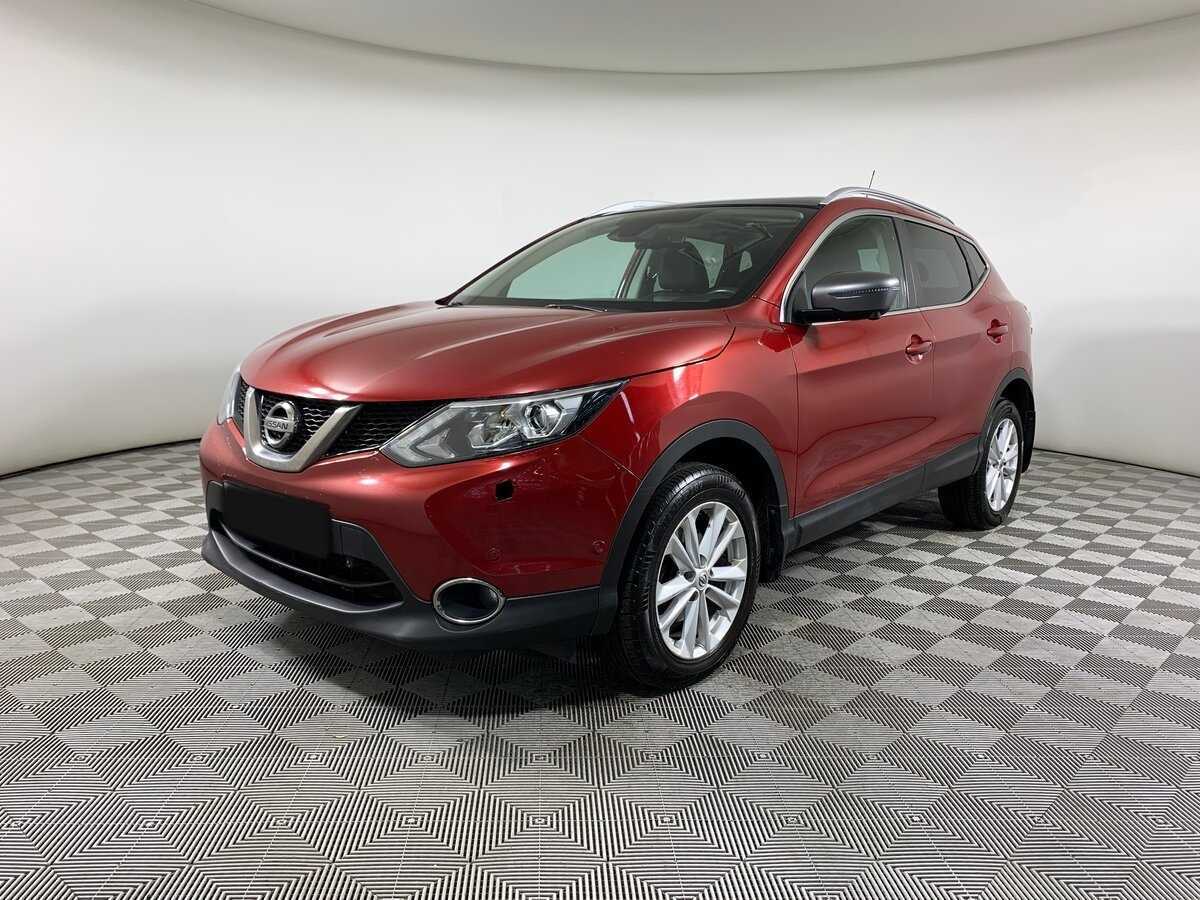 Nissan Qashqai, 2014