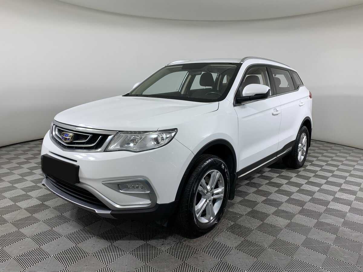 Geely Atlas, 2018
