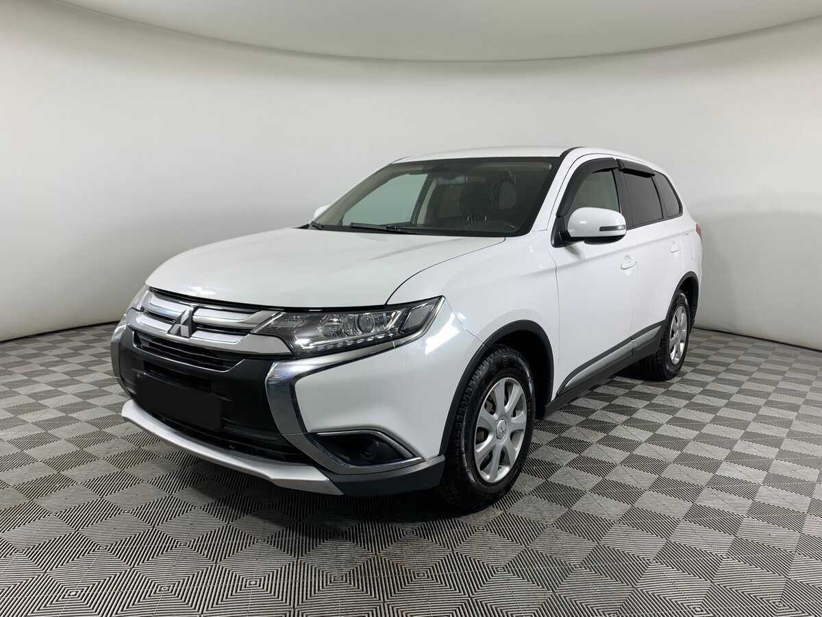 Mitsubishi Outlander, 2017