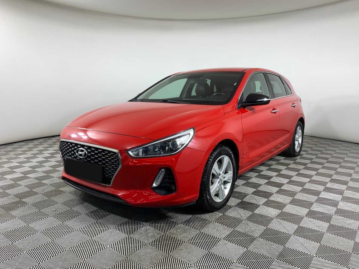Hyundai i30, 2017