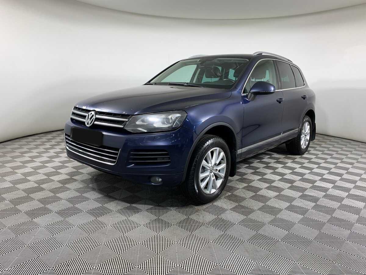 Volkswagen Touareg, 2013
