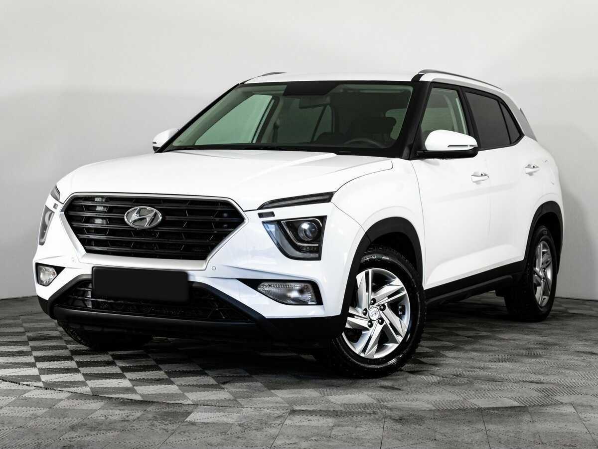 Hyundai Creta, 2021