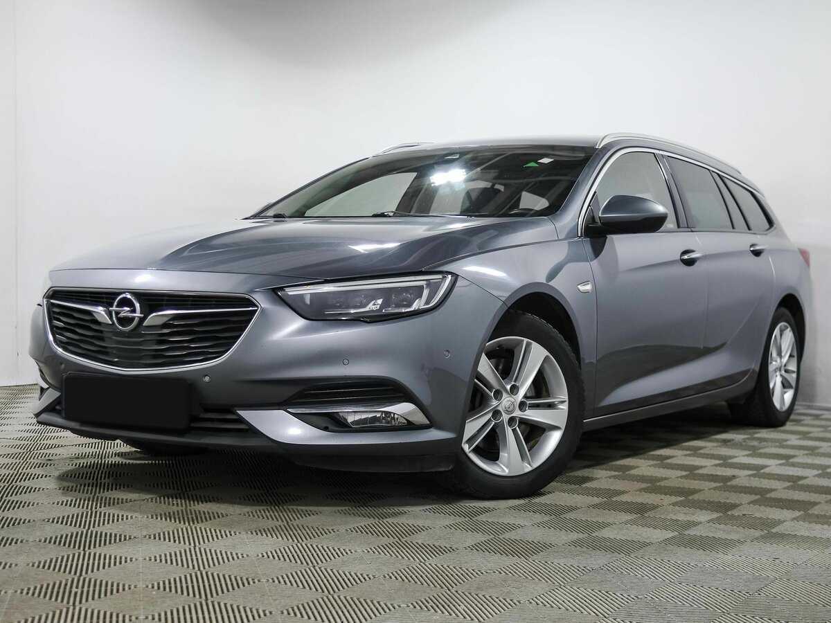 Opel Insignia, 2018