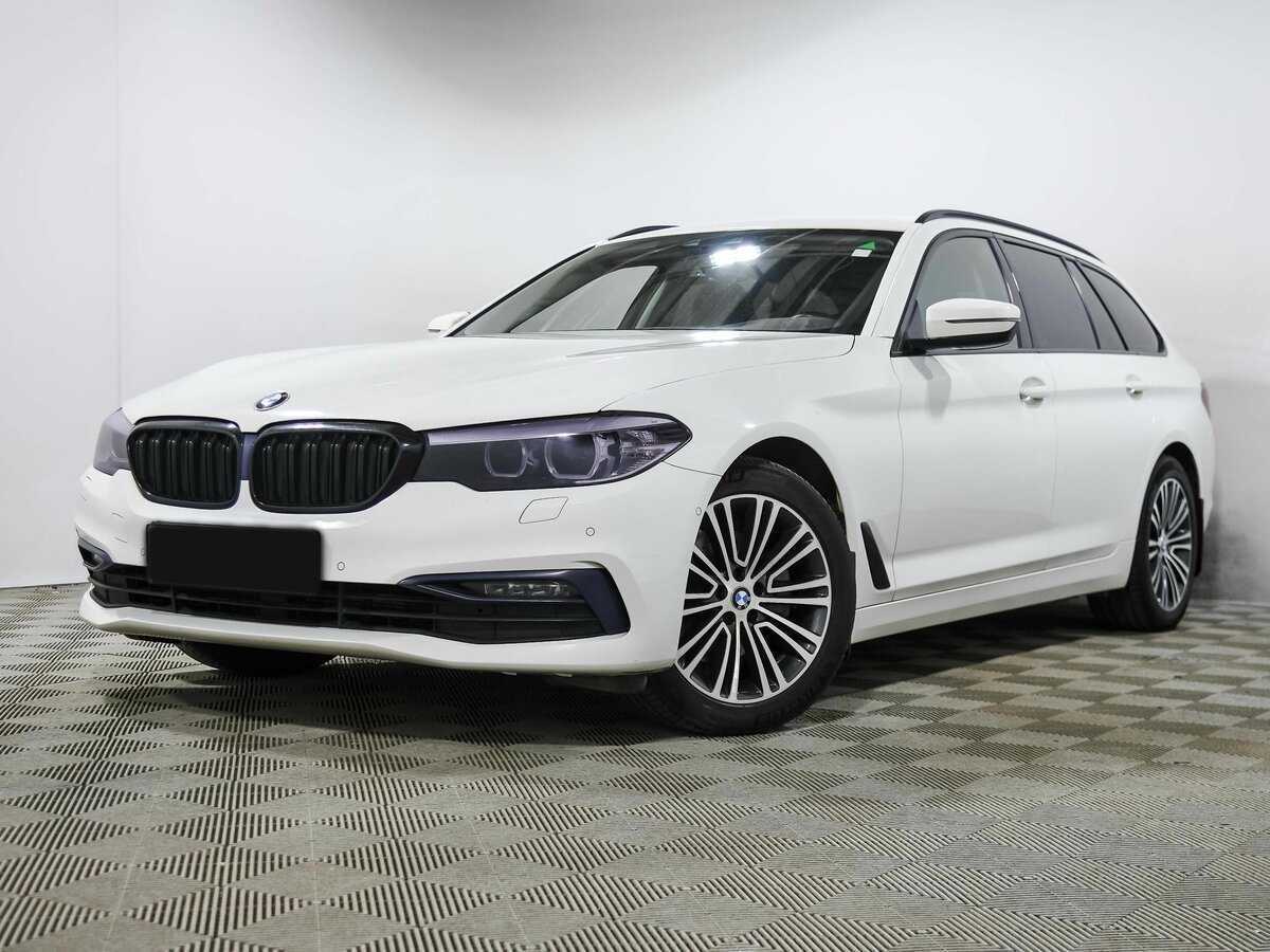 BMW 5 серии 520d xDrive, 2018