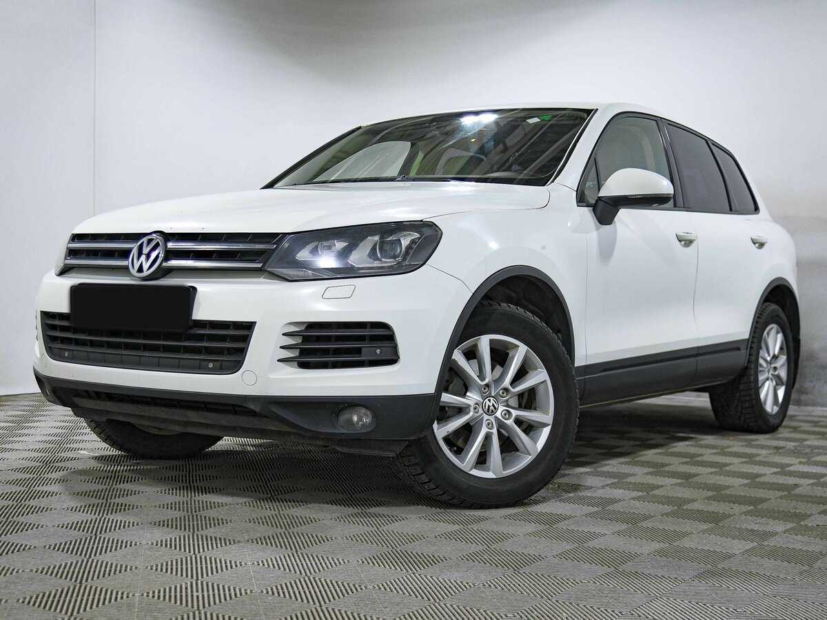 Volkswagen Touareg, 2013