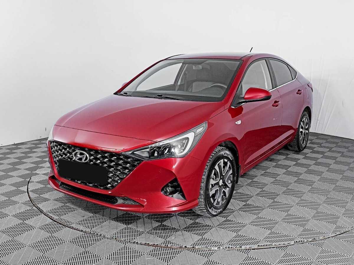 Hyundai Solaris, 2021