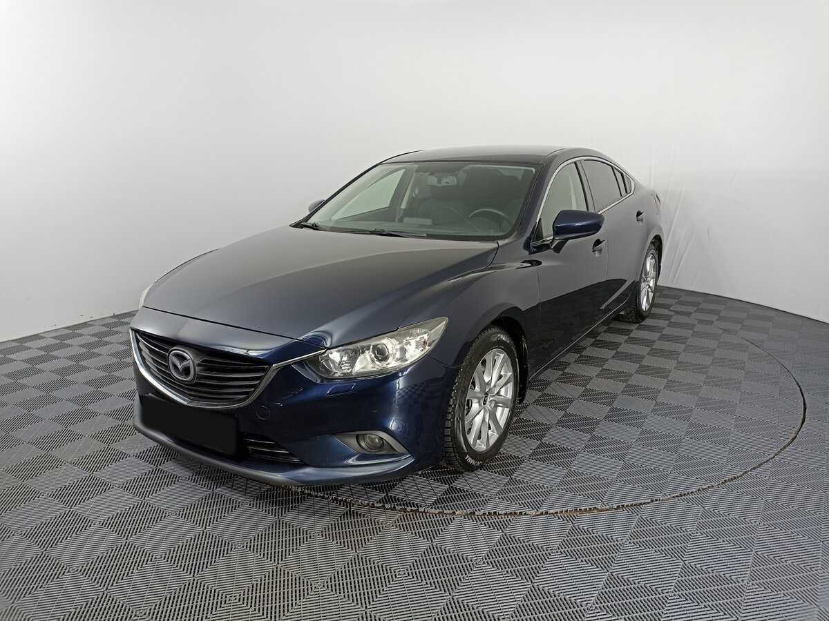 Mazda 6, 2016