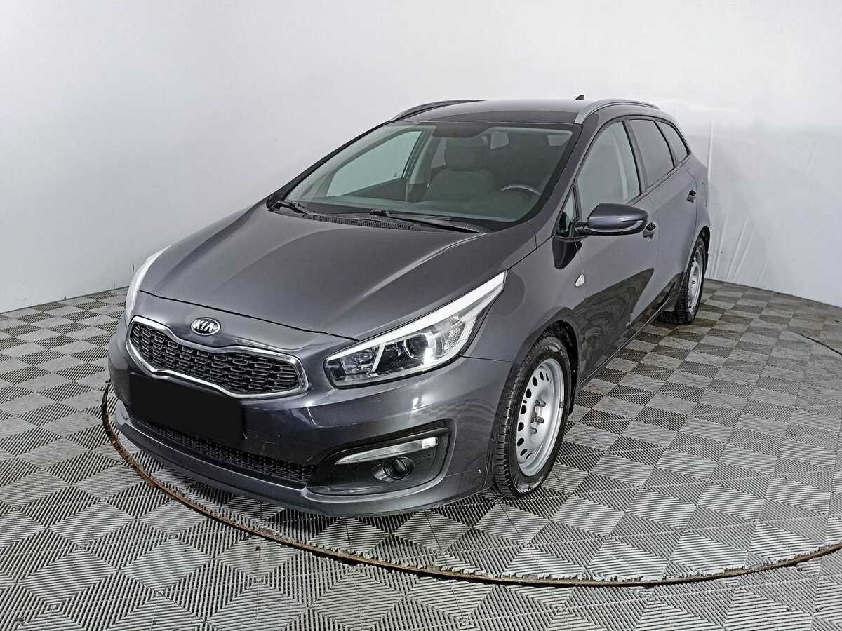 Kia Ceed, 2017