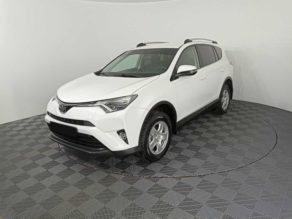 Toyota RAV4, 2017