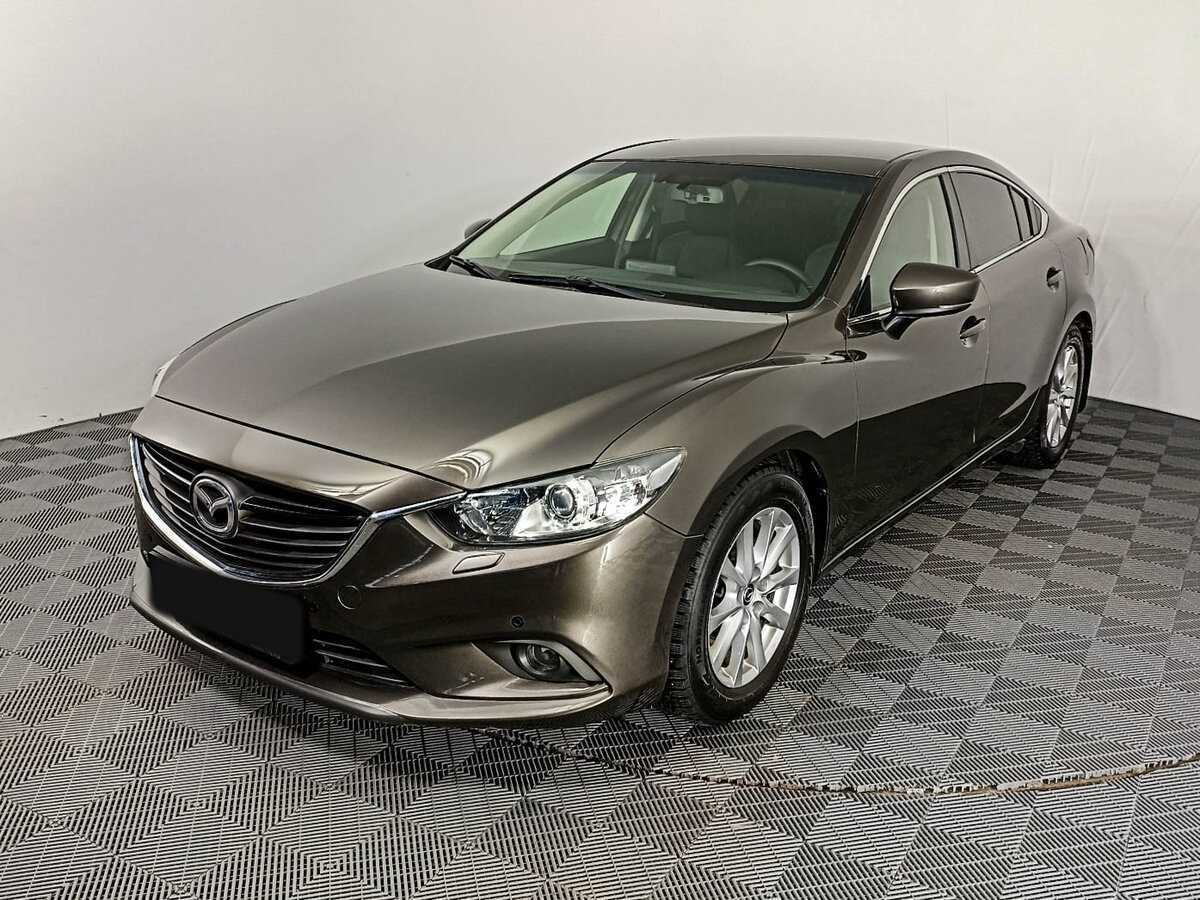 Mazda 6, 2017