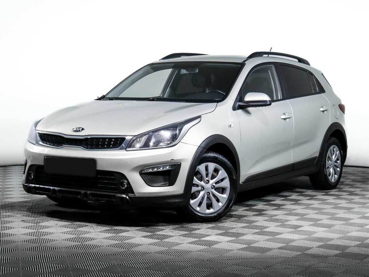 Kia Rio X-Line, 2018