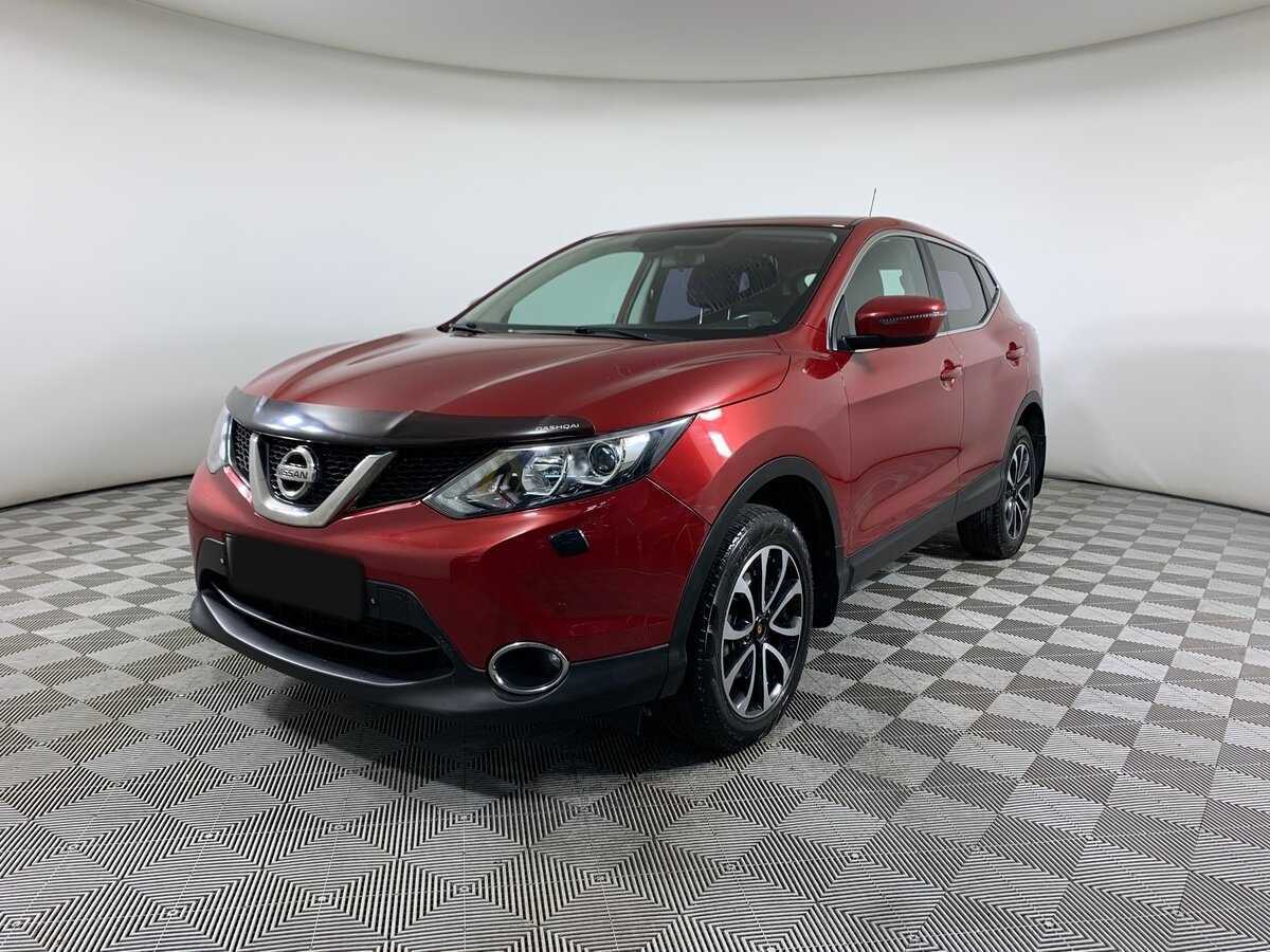 Nissan Qashqai, 2014