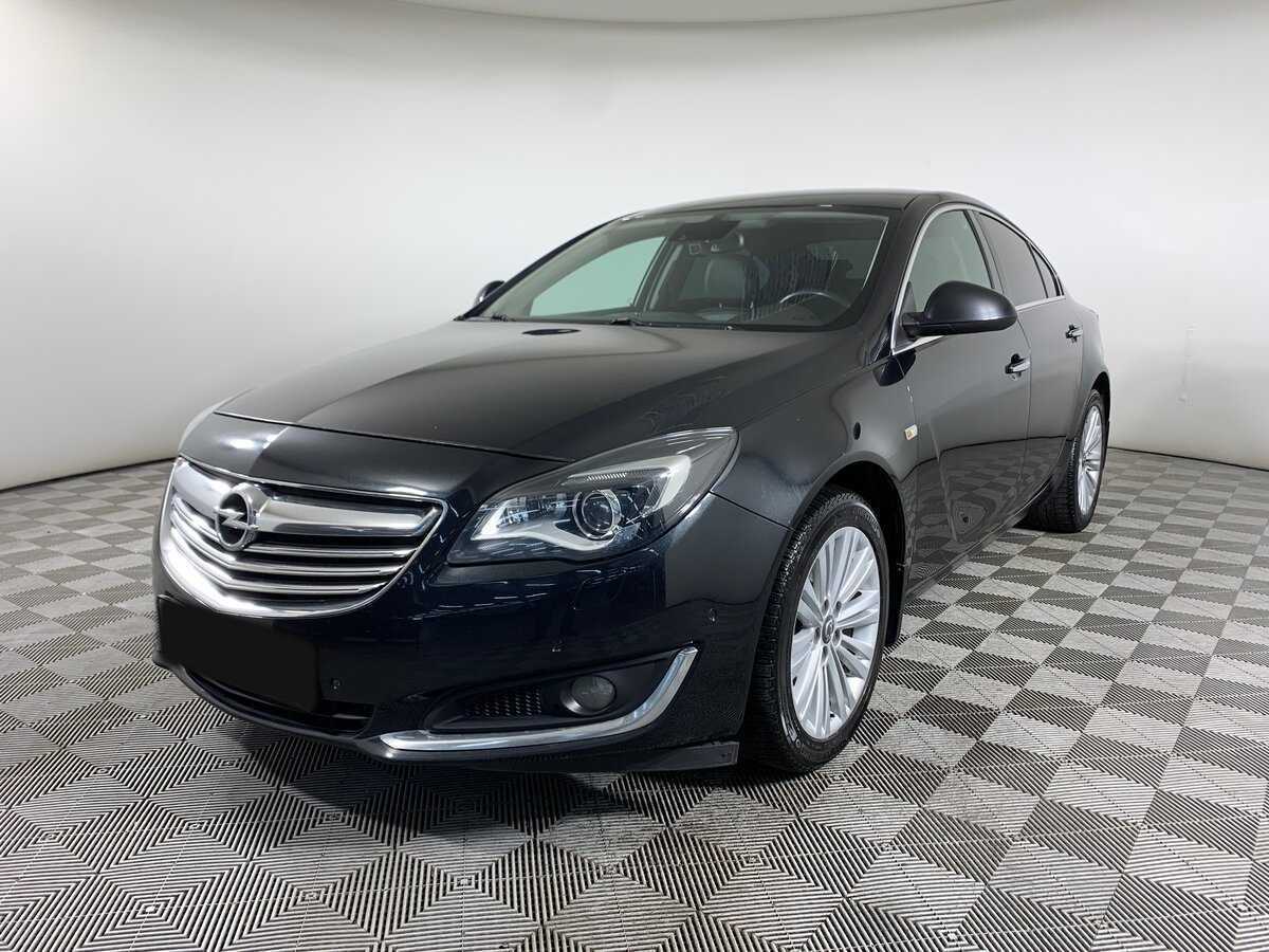 Opel Insignia, 2014