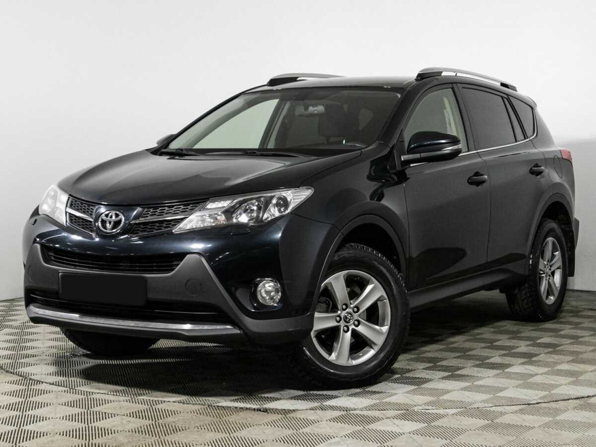 Toyota RAV4, 2014
