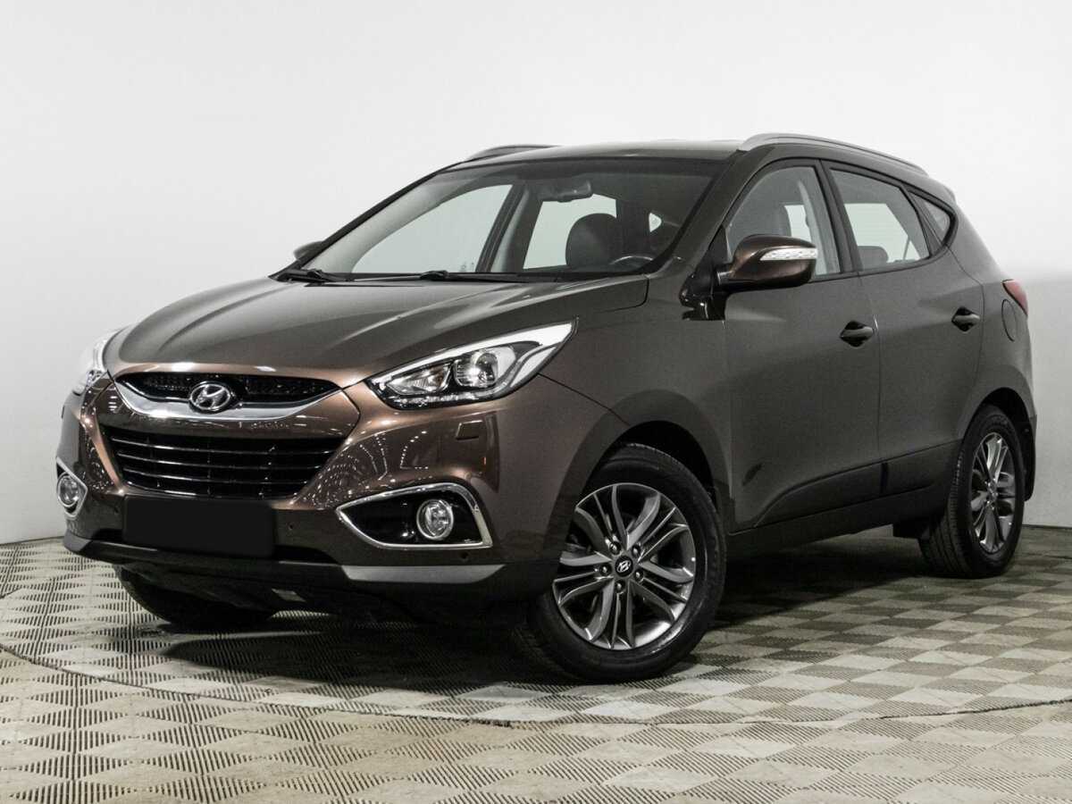 Hyundai ix35, 2014