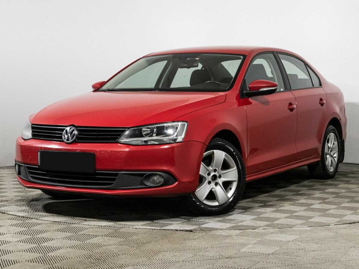 Volkswagen Jetta, 2012