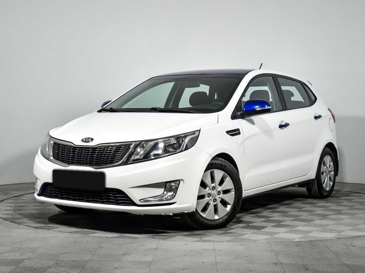 Kia Rio 4-speed, 2013