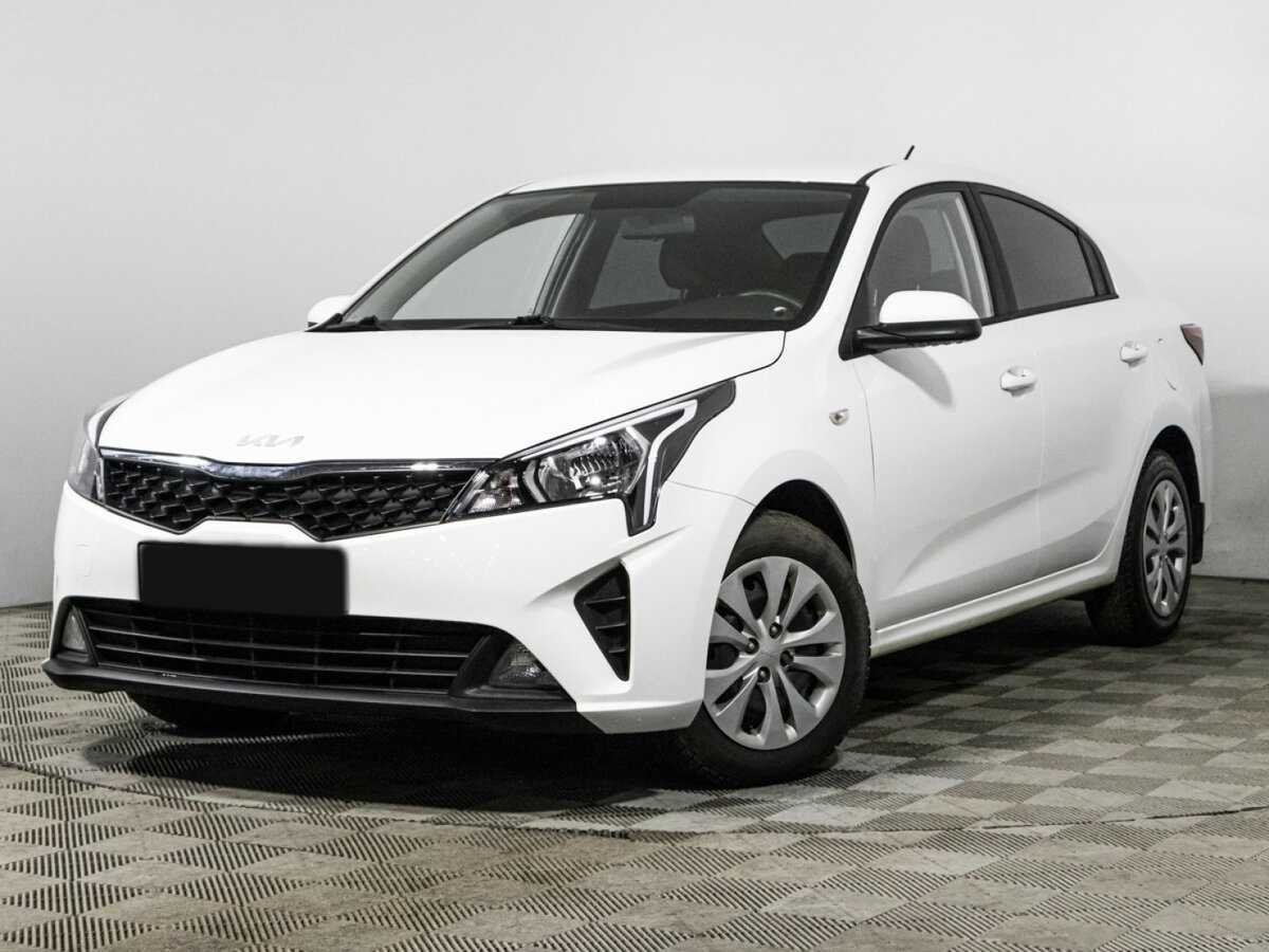 Kia Rio, 2021