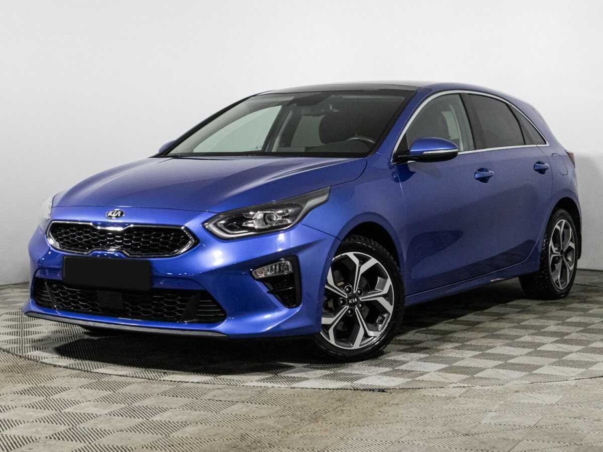 Kia Ceed, 2019