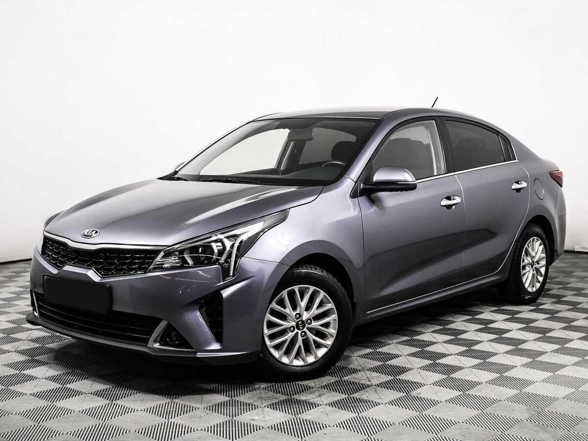 Kia Rio, 2020