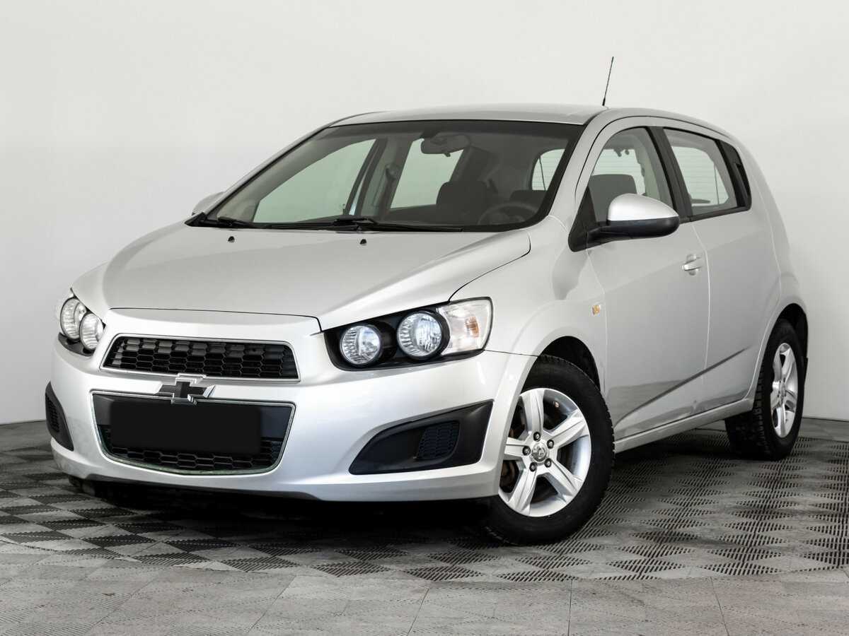 Chevrolet Aveo, 2013