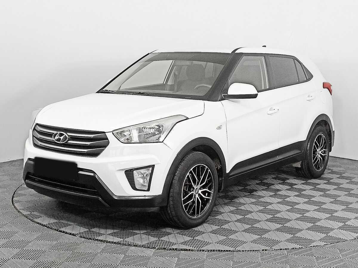Hyundai Creta, 2018