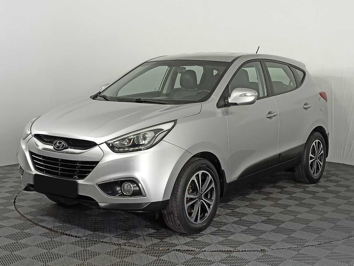 Hyundai ix35, 2013