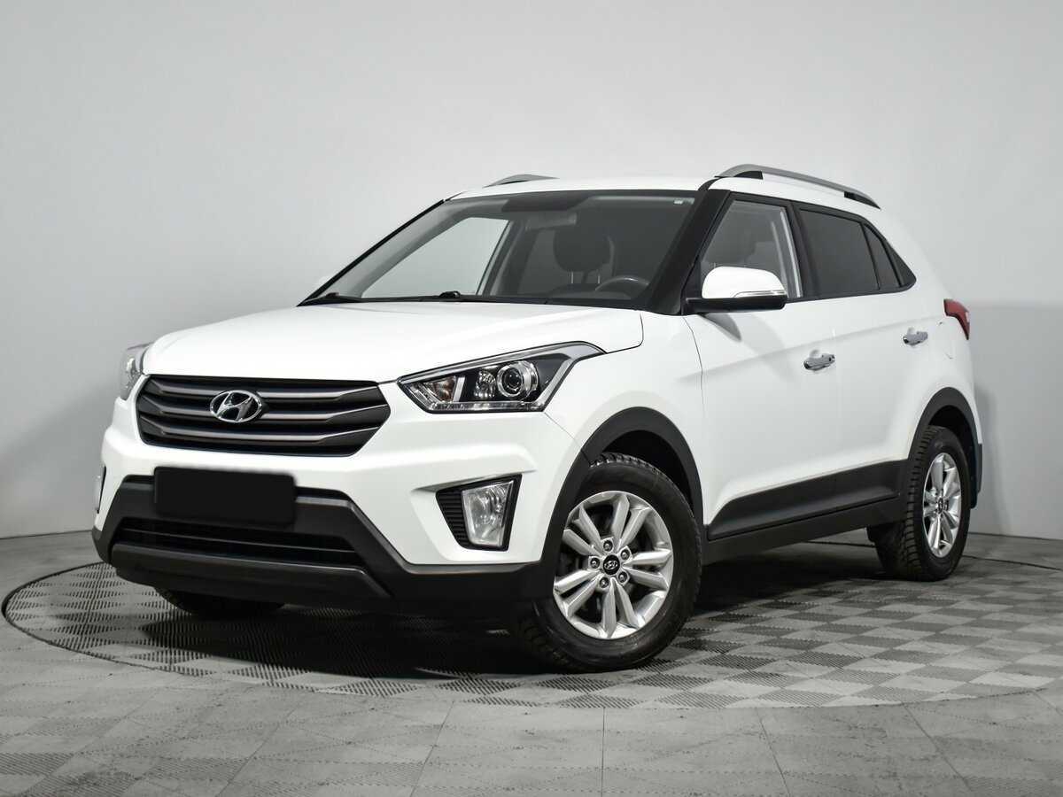 Hyundai Creta, 2018