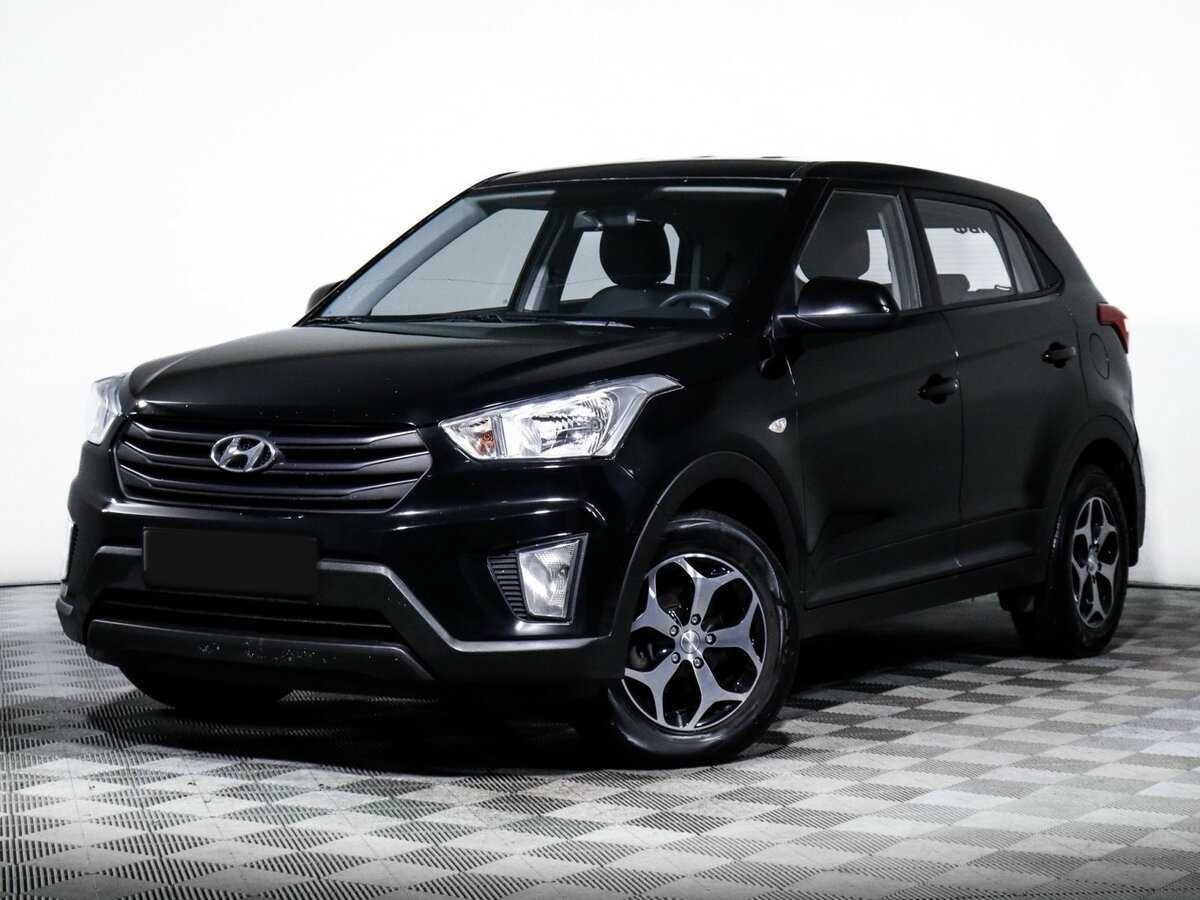 Hyundai Creta, 2019