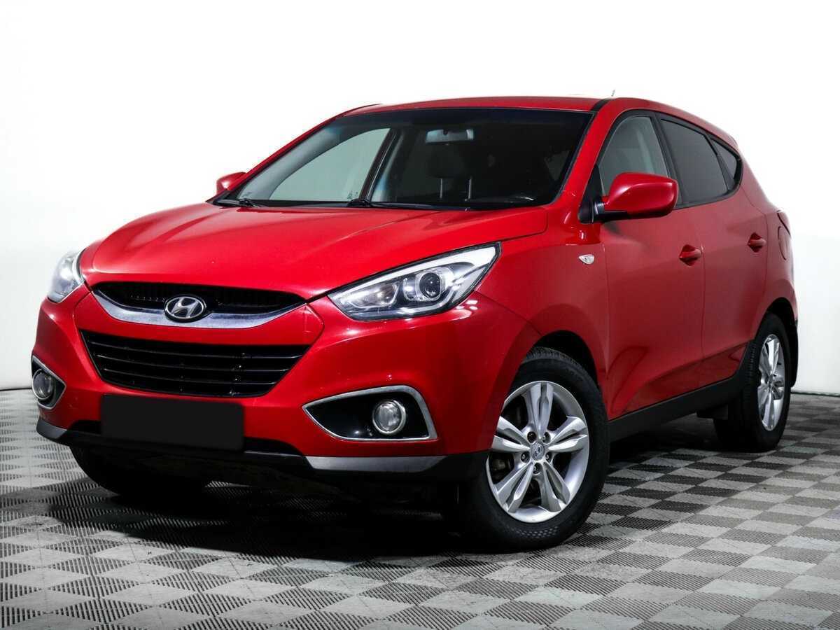 Hyundai ix35, 2013
