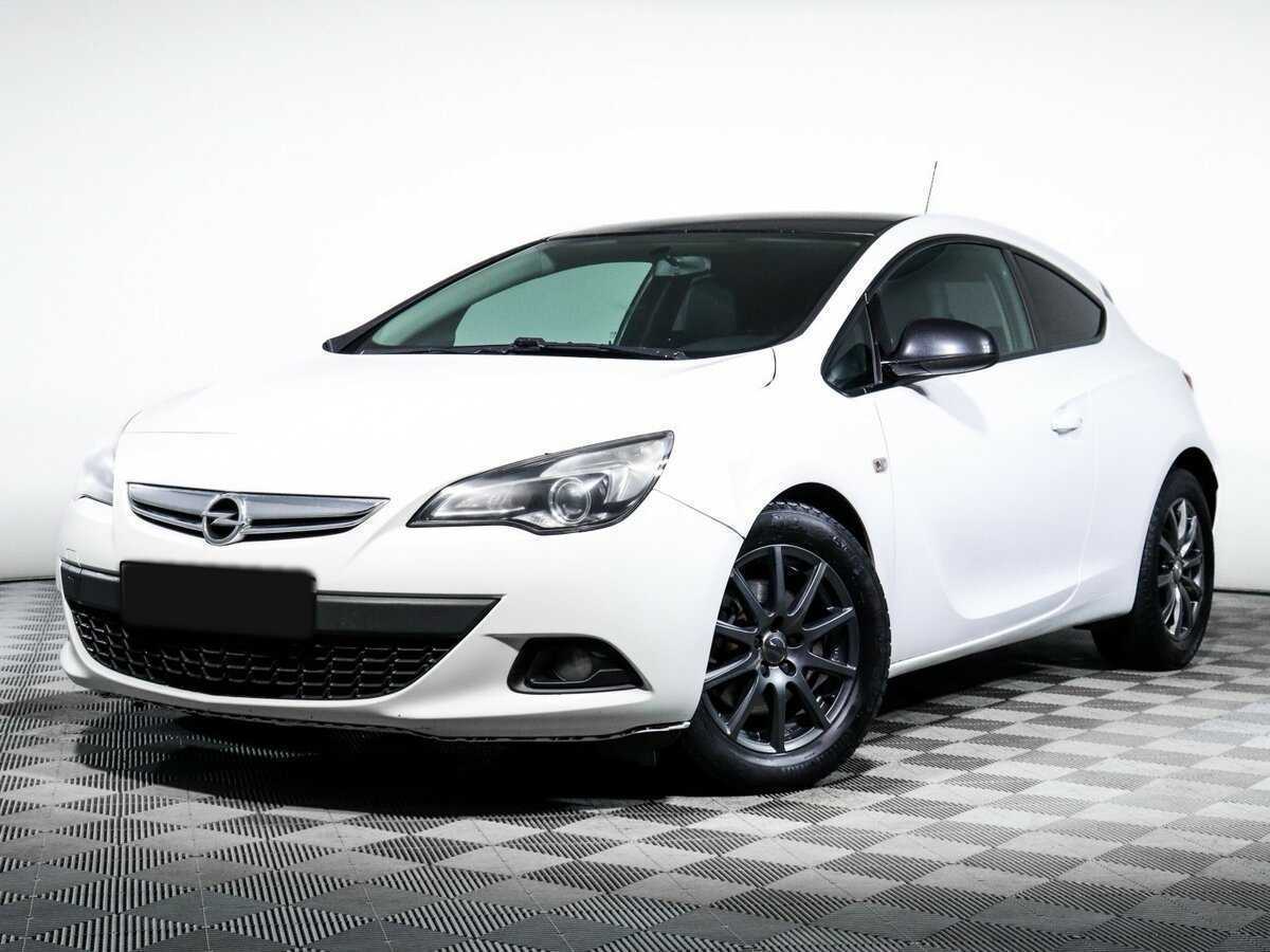 Opel Astra GTC, 2013