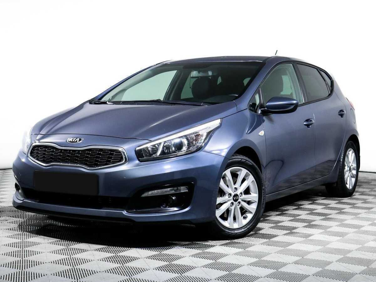 Kia Ceed, 2016