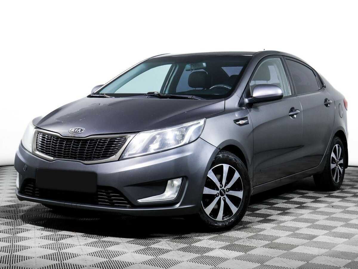 Kia Rio 4-speed, 2012