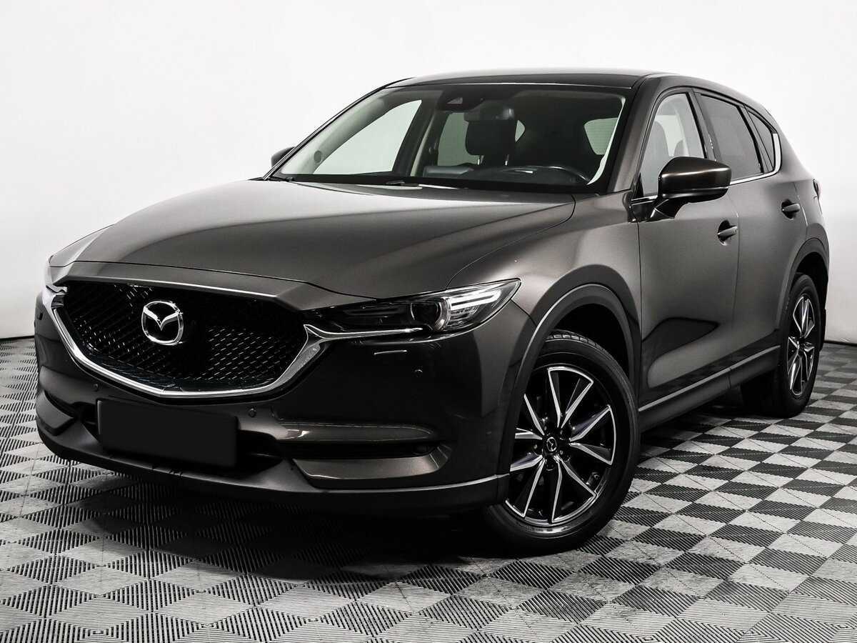 Mazda CX-5, 2017