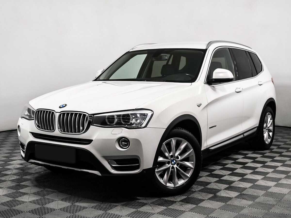 BMW X3 30d xDrive, 2015
