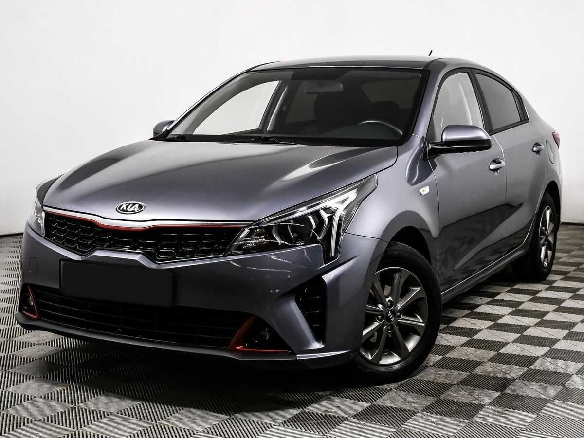 Kia Rio, 2020