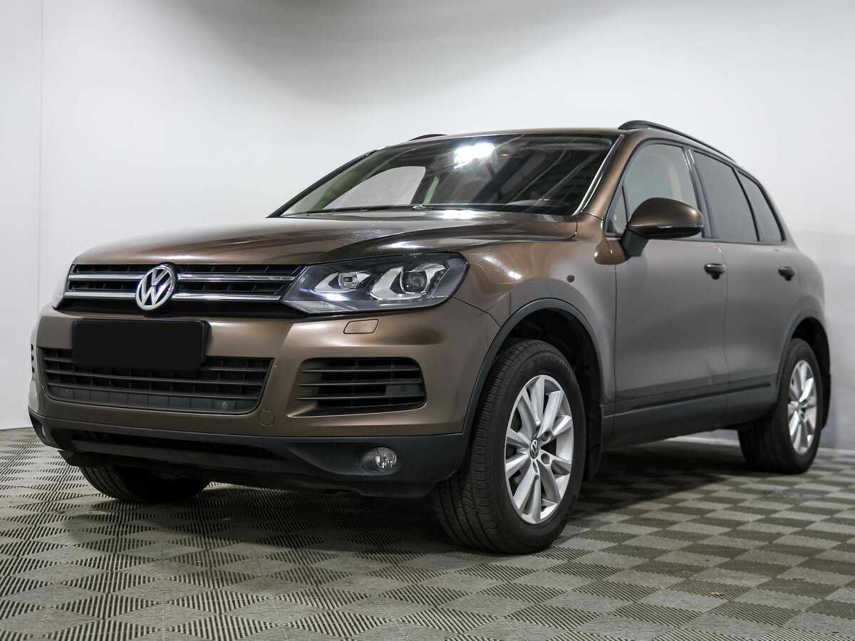 Volkswagen Touareg, 2013