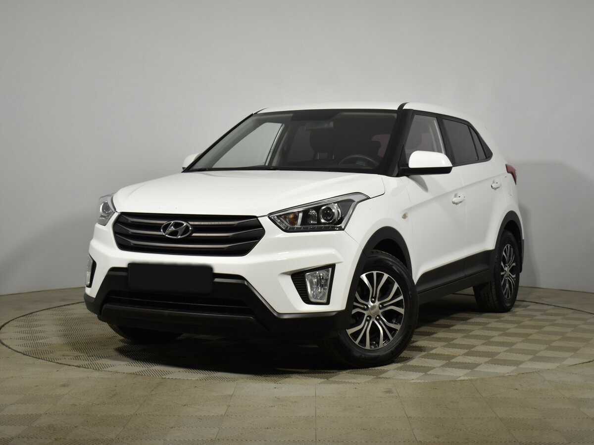 Hyundai Creta, 2017