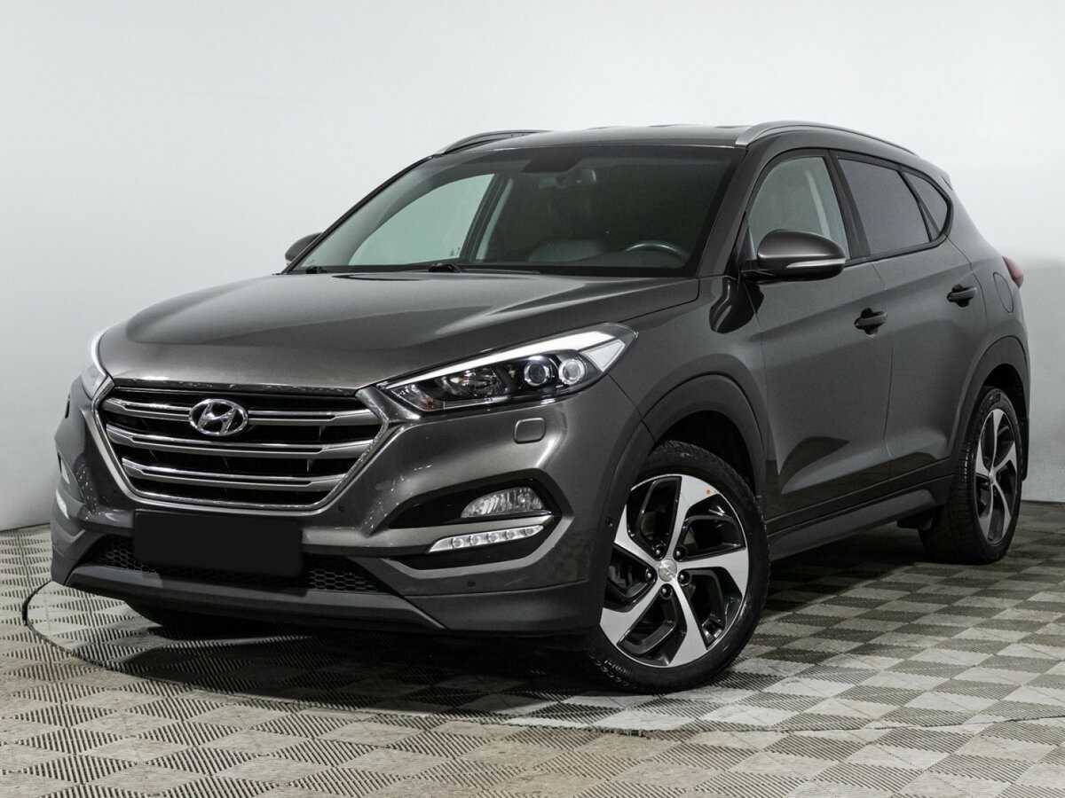 Hyundai Tucson, 2016