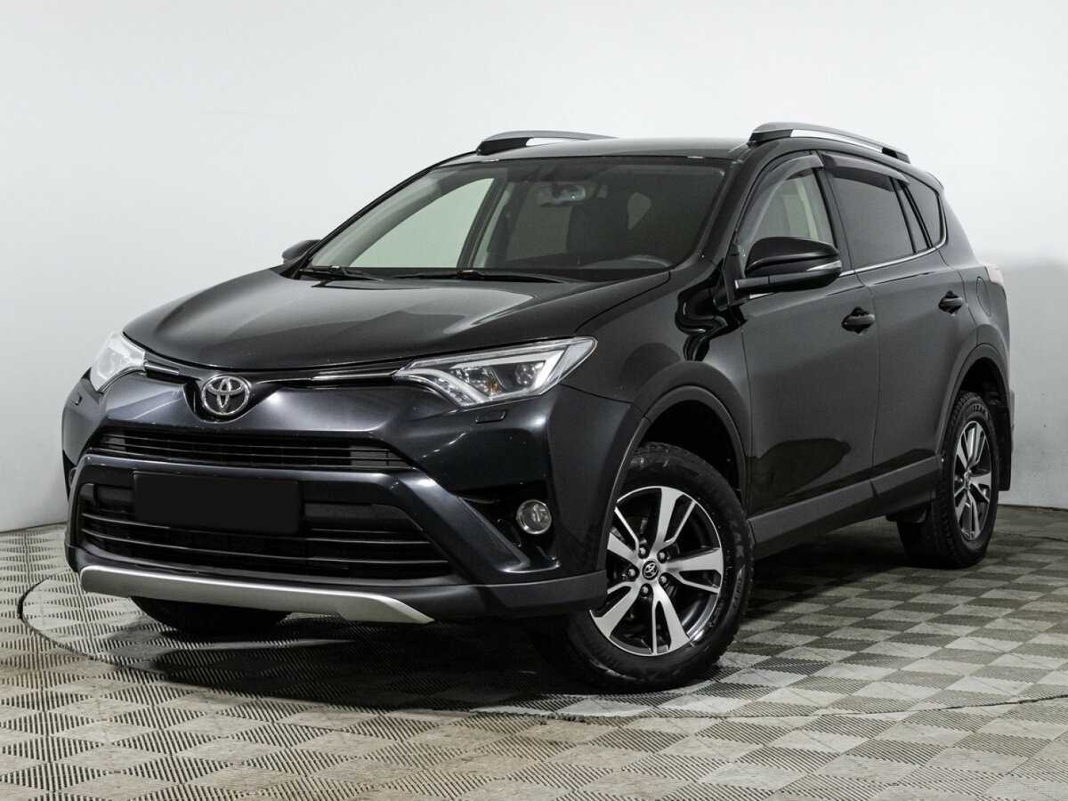 Toyota RAV4, 2015
