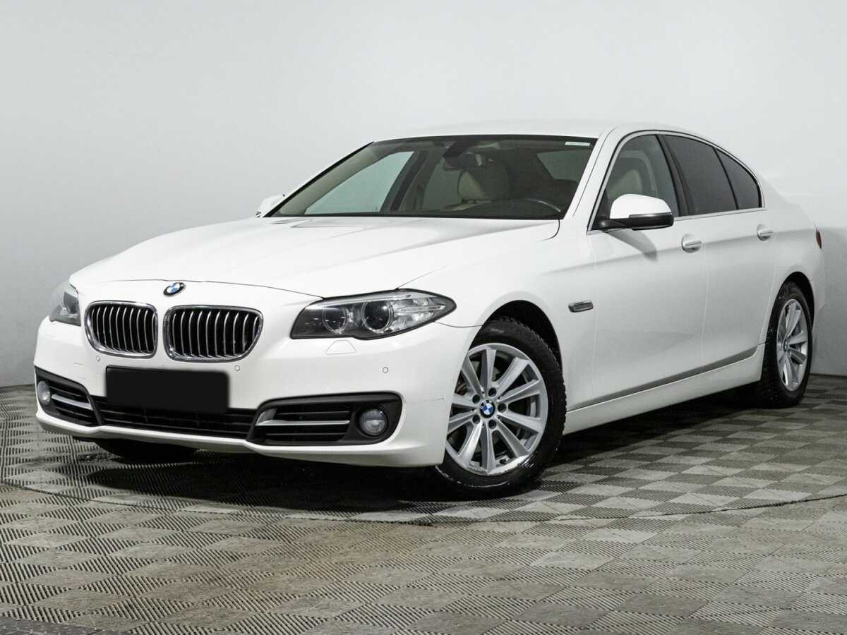 BMW 5 серии 520i, 2014