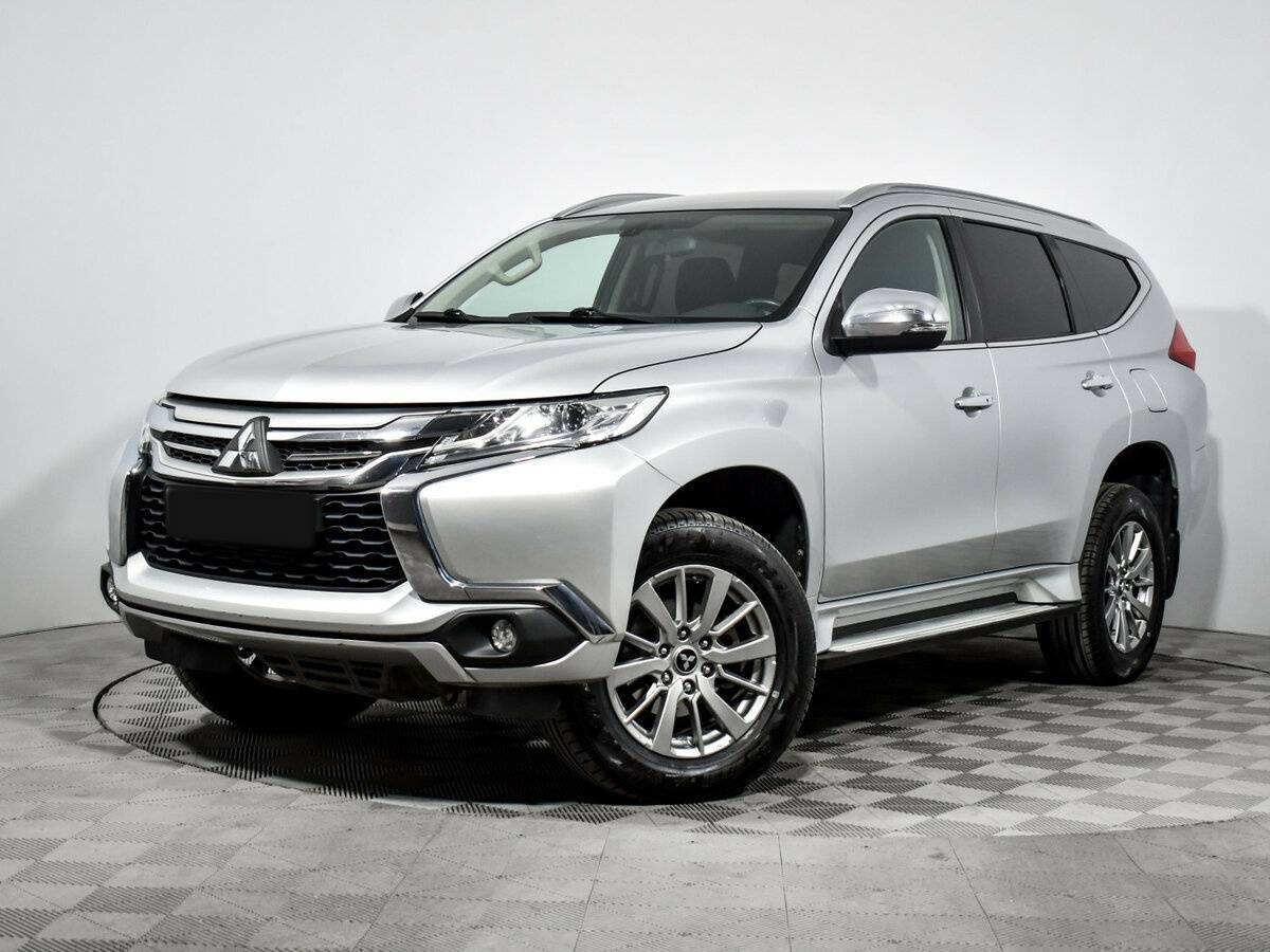 Mitsubishi Pajero Sport, 2018