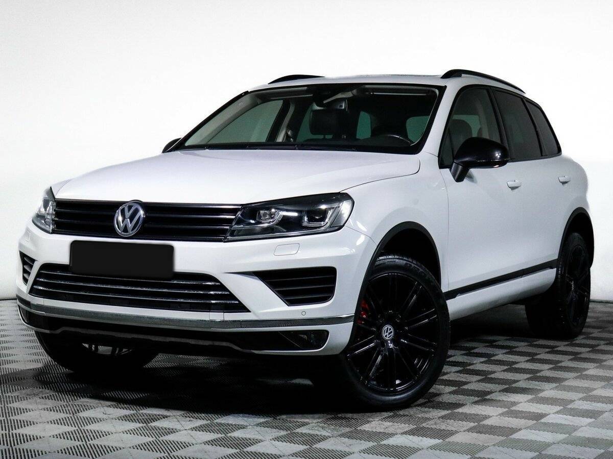 Volkswagen Touareg, 2015