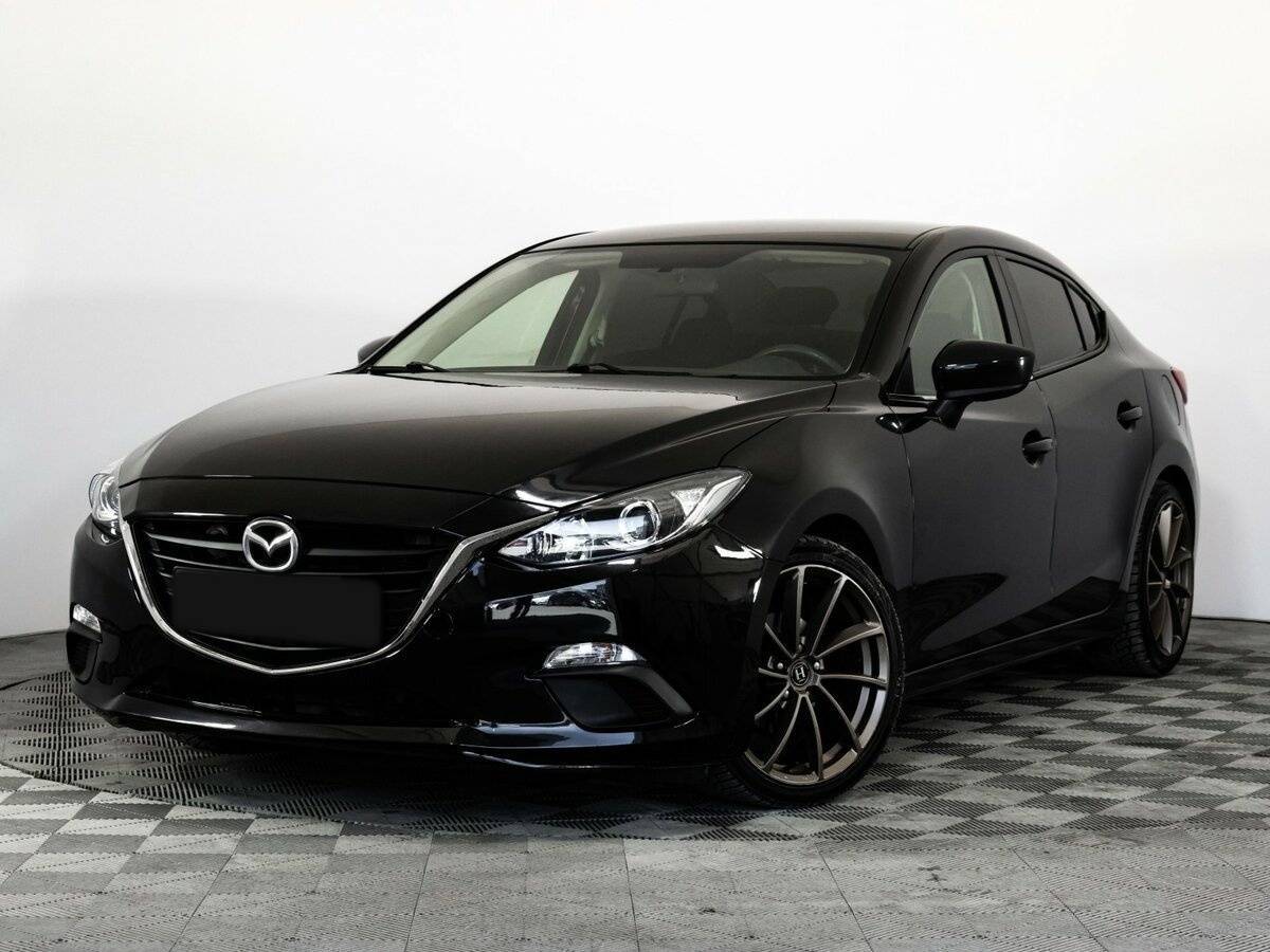 Mazda 3, 2013