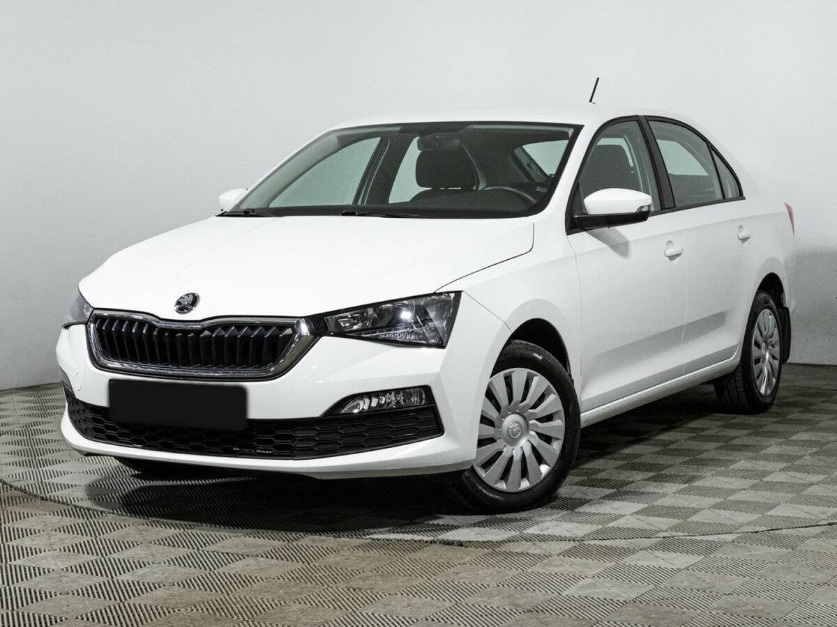 Skoda Rapid, 2022