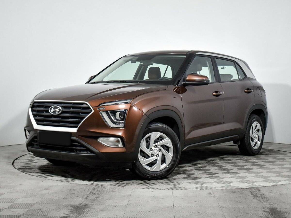 Hyundai Creta, 2022